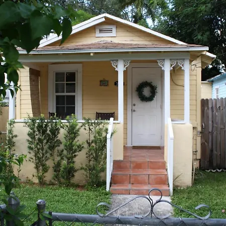 Key West Style Historic Home In Coconut Grove Florida The Yellow House